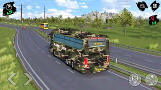 Army Bus Transporter Simulator - Screenshot 2