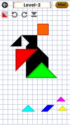 Seven Tangrams - Screenshot 3