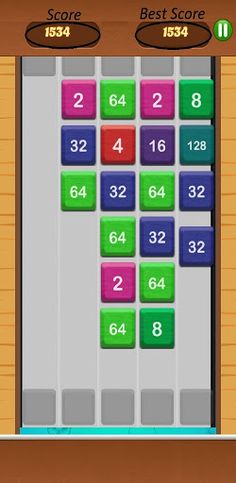 shooting & merging number bloc - Screenshot 3