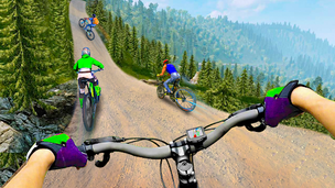 Cycle Drive Game : Death Road - Screenshot 1