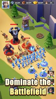 Ice War: Three Kingdoms - Screenshot 2