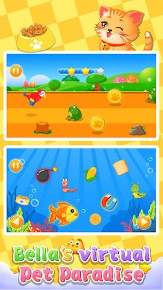 Bella's virtual pet paradise - Screenshot 4