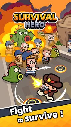 Survival Hero: Action RPG Game - Screenshot 1