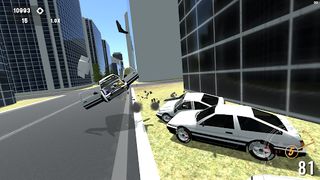Car Crash - Drift Simulator 3D - Screenshot 1