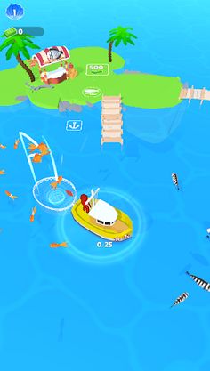 Idle Fish Market - Screenshot 1