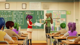 Anime School Teacher 3d - Screenshot 1