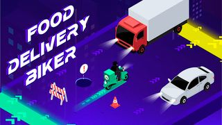 Food Delivery Biker - Screenshot 1