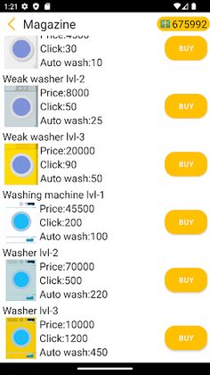 Money Washer - Screenshot 4