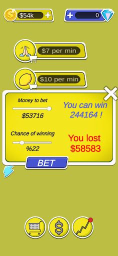 Getting By - Clicker Game - Screenshot 3