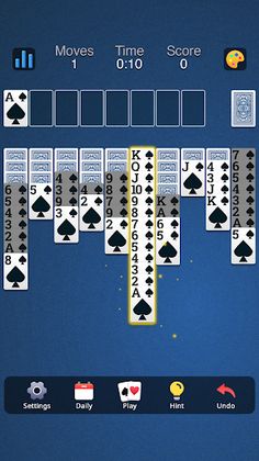 Spider Solitaire: Card Game - Screenshot 3