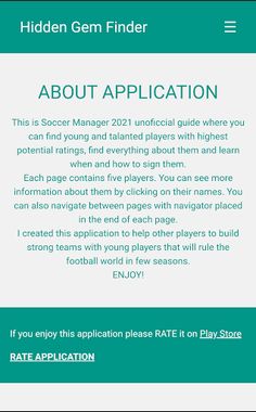 Soccer Manager - Hidden Gem Fi - Screenshot 4