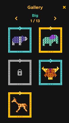 The Piece - Art Block puzzle g - Screenshot 3