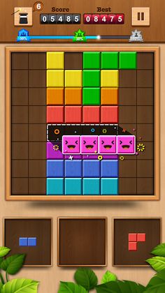 Wood Color Block: Puzzle Game - Screenshot 2