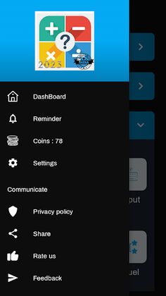 Maths Quiz 2023 - Screenshot 2