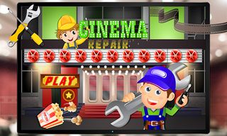 Crazy cinema repair – fix and - Screenshot 1