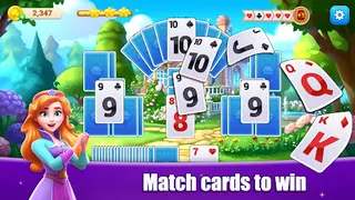 Solitaire TriPeaks Mermaid - Screenshot 3