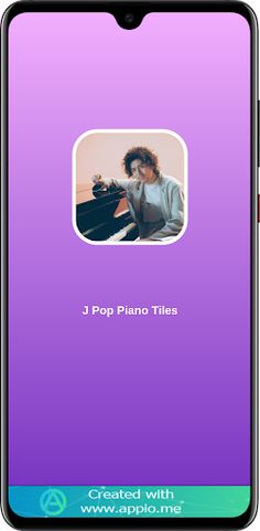 J Pop Piano Tiles - Screenshot 2
