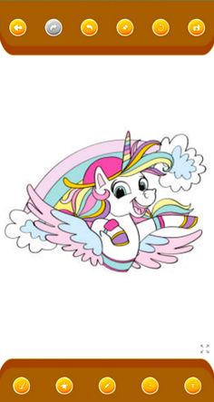 Unicorn Coloring Books - Screenshot 3