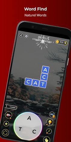 Word Find - Naturel Words Game - Screenshot 1