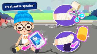 Baby Panda Earthquake Safety 4 - Screenshot 3