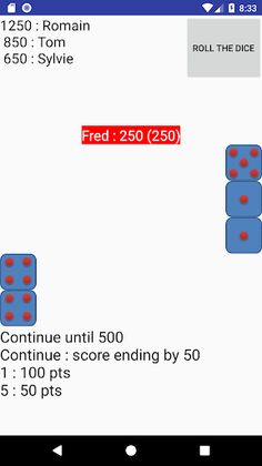 The 5000 points - Screenshot 3