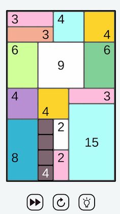 Square Fit Puzzle - Screenshot 3