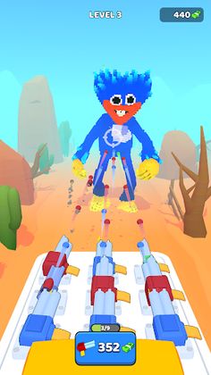 Merge Monster Demolish! - Screenshot 3