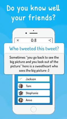 WiT - Fun Twitter Trivia Game - Screenshot 2