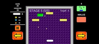 Brick Breaker - ArkONEoid! - Screenshot 2