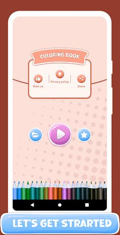 animals coloring &drawing book - Screenshot 1