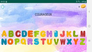 Alphajutho - apprendre à écrir - Screenshot 2