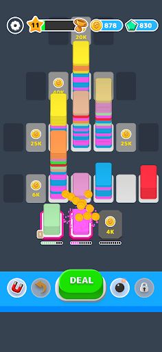 Card Sort Puzzle - Screenshot 1