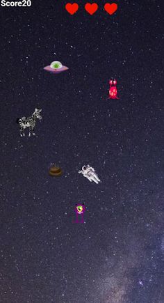 The Zebra in Space - Screenshot 2