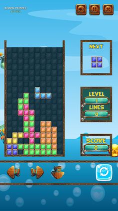 Block Puzzle 3D Sea - Screenshot 3
