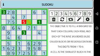Sudoku world offline game - Screenshot 1