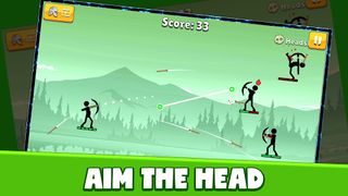 Stickman Archer : Arrow Master - Screenshot 2