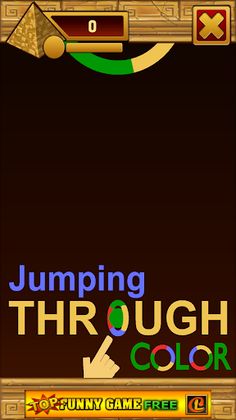 Jumping Through Color - Screenshot 2