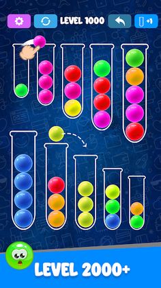 Ball Sort Color Puzzle Games - Screenshot 4