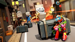 Monster Meme Shooting Games - Screenshot 1