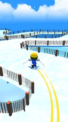 Going Ski - Screenshot 1