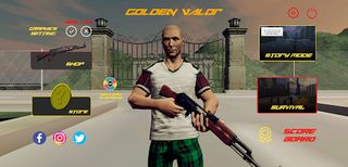 Golden Valor - Screenshot 1