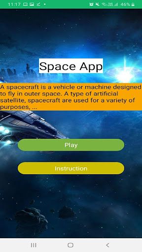Space game - Screenshot 2