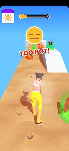 Weather Runner: Dress Up - Screenshot 2