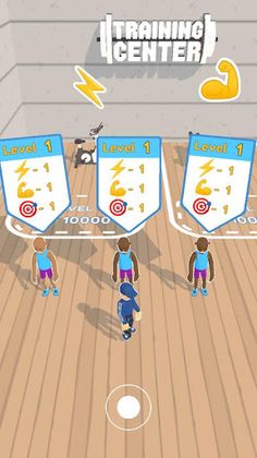 Hoops Hustle - Screenshot 1