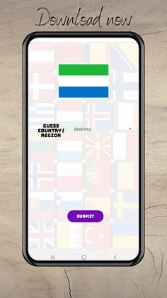 Guess The Country flag - Screenshot 3