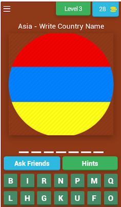 Flag Quiz - Screenshot 4