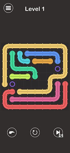 Connect Pipes : Line Puzzle - Screenshot 3
