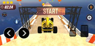 Formula Car Stunt Car Games - Screenshot 1