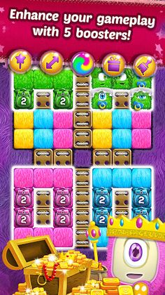 Fuzzy Flip - Match & Merge - Screenshot 3