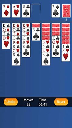 Classic Solitaire : Card Game - Screenshot 1